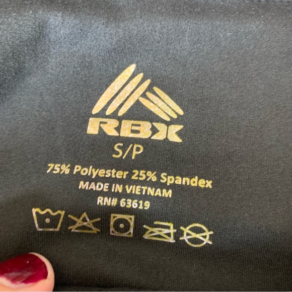 NWT RBX Straight Leg Yoga Pants with pockets size Small - Picture 7 of 7